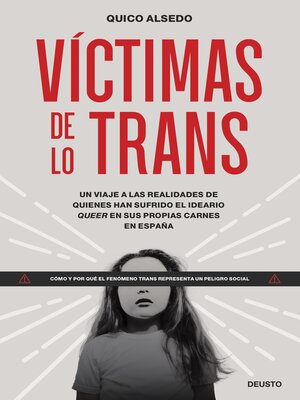 cover image of Víctimas de lo trans